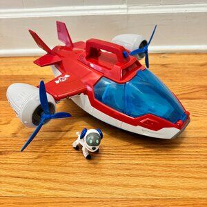 Paw Patrol Air Patroller Plane Helicopter with Robo Dog.